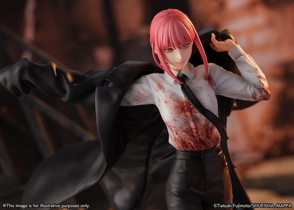 Chainsaw Man PVC Statue 1/7 Makima 26 cm