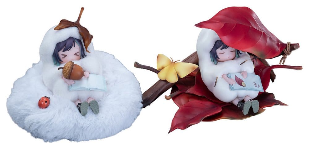 Original Character PVC Figur 1/1 The Arrival of Autumn Deluxe Edition 11 cm