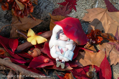 Original Character PVC Figur 1/1 The Arrival of Autumn Deluxe Edition 11 cm