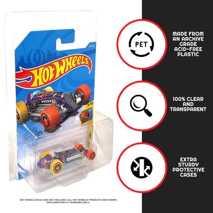 Hot Wheels Blister 36er-Pack für Long Card Mainline