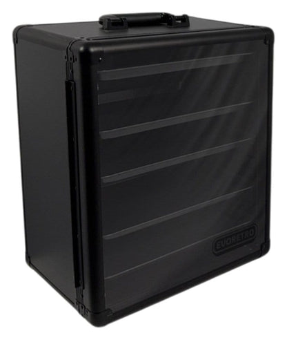 Evoretro Display- und Transportkoffer für Sammlerfiguren und Modelle 45 x 37 cm