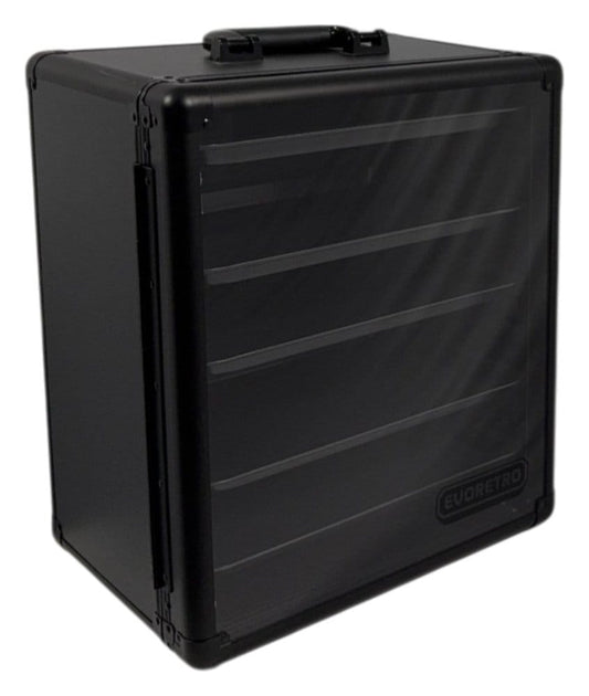 Evoretro Display- und Transportkoffer für Sammlerfiguren und Modelle 45 x 37 cm