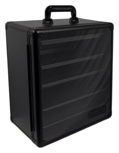 Evoretro Display- und Transportkoffer für Sammlerfiguren und Modelle 45 x 37 cm