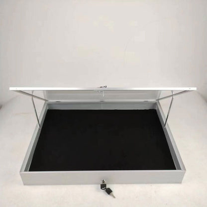 Evoretro Aluminum Display Case Silver