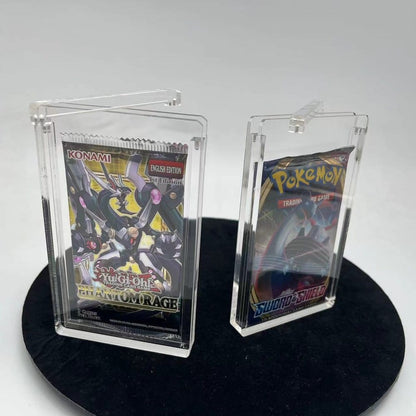 Evoretro Acryl Display Case 5er-Pack für Booster Packs