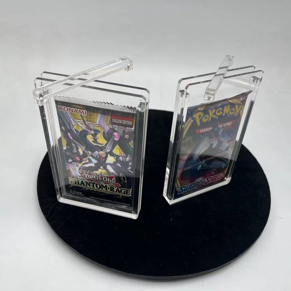 Evoretro Acryl Display Case 5er-Pack für Booster Packs