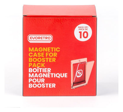 Acrylgehäuse Magnetic One Touch 10er-Pack für Booster Packs
