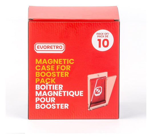 Acrylgehäuse Magnetic One Touch 10er-Pack für Booster Packs