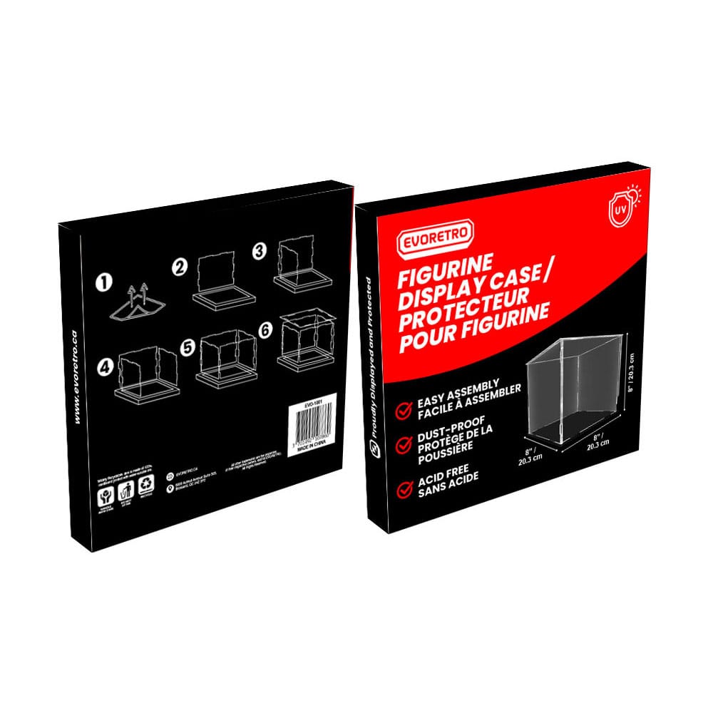 Evoretro Acryl Modular Display Case 20 cm