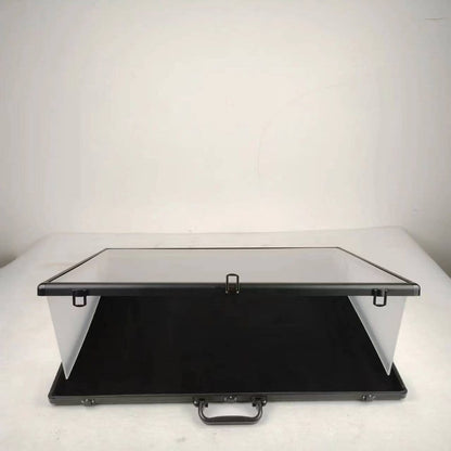Evoretro Display Koffer 91 x 61 cm Schwarz