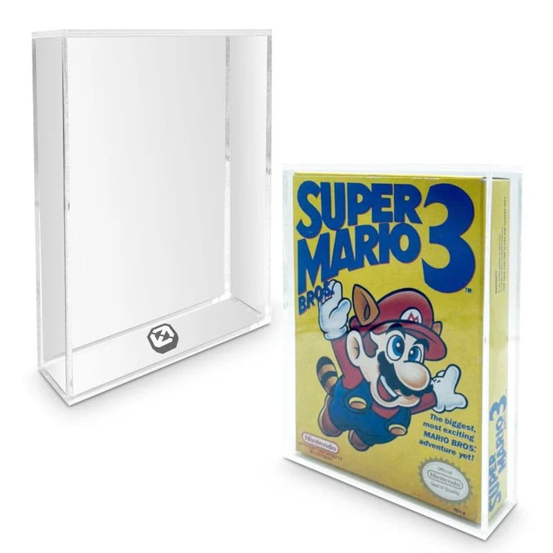 Acrylgehäuse 2er-Pack für NES Spiele