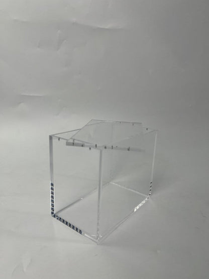 Evoretro Magnetisches Acryl Display Case für Gundam Card Game Booster Box Newtype Rising GD01