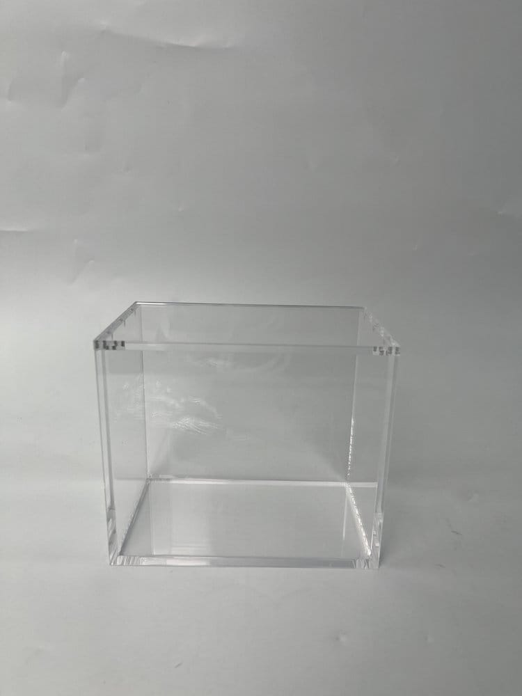 Evoretro Magnetisches Acryl Display Case für Gundam Card Game Booster Box Newtype Rising GD01