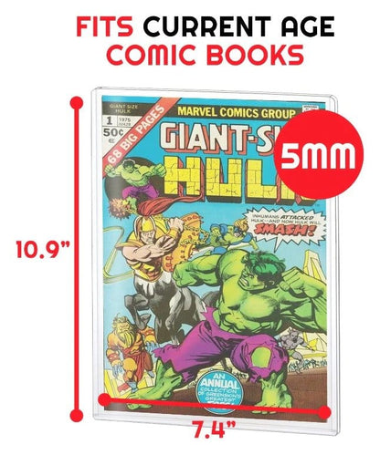 Evoretro Toploader für Comics 10er-Pack Current