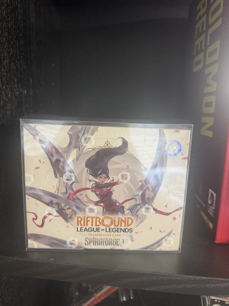 Evoretro PET Gehäuse 5er-Pack für League of Legends TCG Origins Booster Display Box