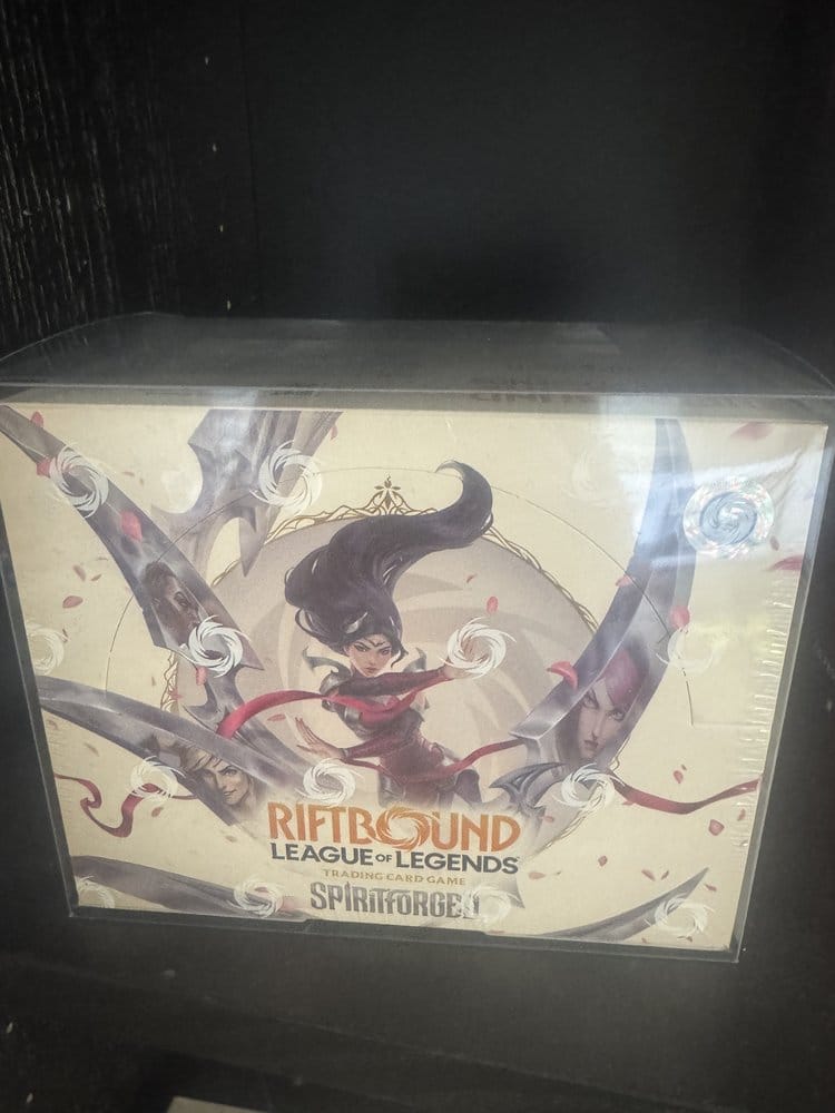 Evoretro PET Gehäuse 5er-Pack für League of Legends TCG Origins Booster Display Box