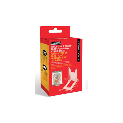 Display Stand 6er-Pack Verstellbar