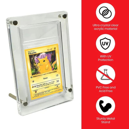 Evoretro Acryl Card Display Stand für PSA Graded Cards 3mm