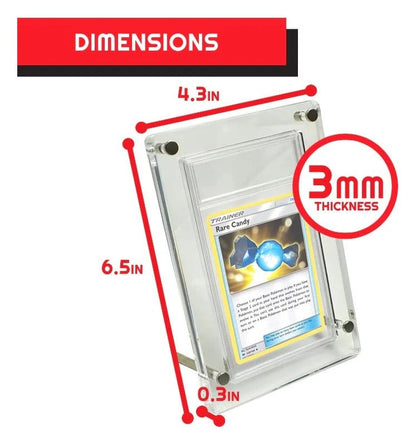 Evoretro Acryl Card Display Stand für PSA Graded Cards 3mm