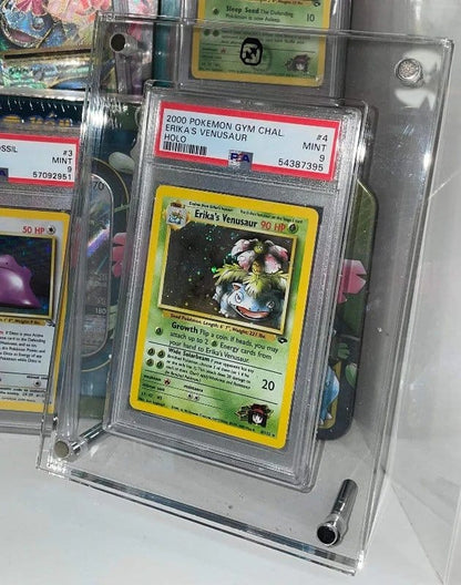 Evoretro Acryl Card Display Stand für PSA Graded Cards 3mm