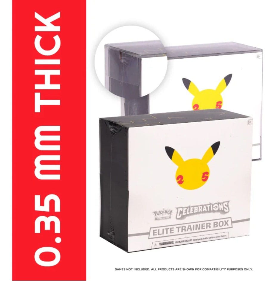 PET Gehäuse 5er-Pack für Booster Boxen / Elite Trainer Boxen Ver. 2
