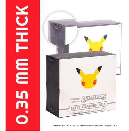 PET Gehäuse 5er-Pack für Booster Boxen / Elite Trainer Boxen Ver. 2