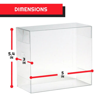 PET Gehäuse 5er-Pack für Booster Boxen / Elite Trainer Boxen Ver. 1