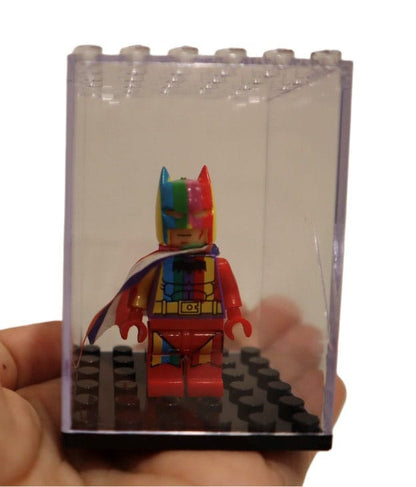 Evoretro Acryl Display Case für Minifiguren Single Stackable