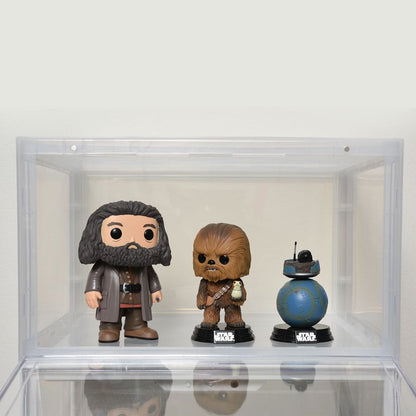Evoretro Acryl Box Display Case für Schuhe / Figuren Stabelbar