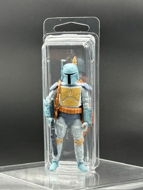 Clamshell PET Gehäuse 50er-Pack für Actionfiguren