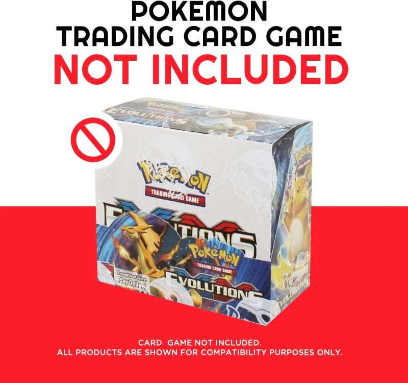 Evoretro Acryl Display Case für Booster Boxen / Elite Trainer Boxes Ver. 1 with Sliding Lid