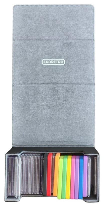 Evoretro Trading Card Magnetic Aufbewahrungsbox für 30 Graded Cards