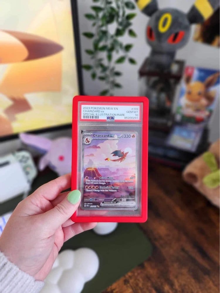 Evoretro Bumper-Schutz für PSA Slabs Red