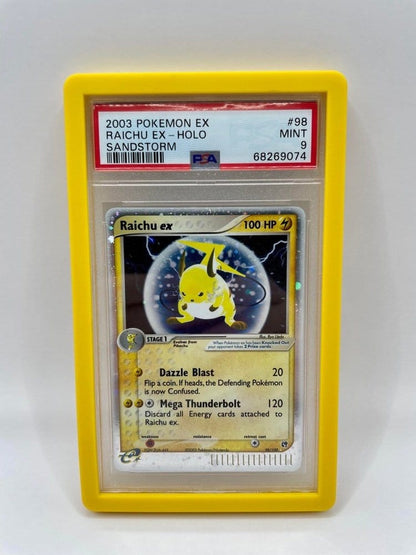 Evoretro Bumper-Schutz für PSA Slabs Yellow