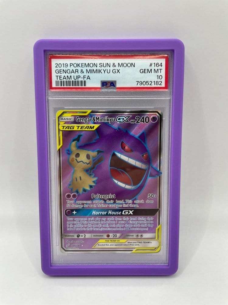 Evoretro Bumper-Schutz für PSA Slabs Purple