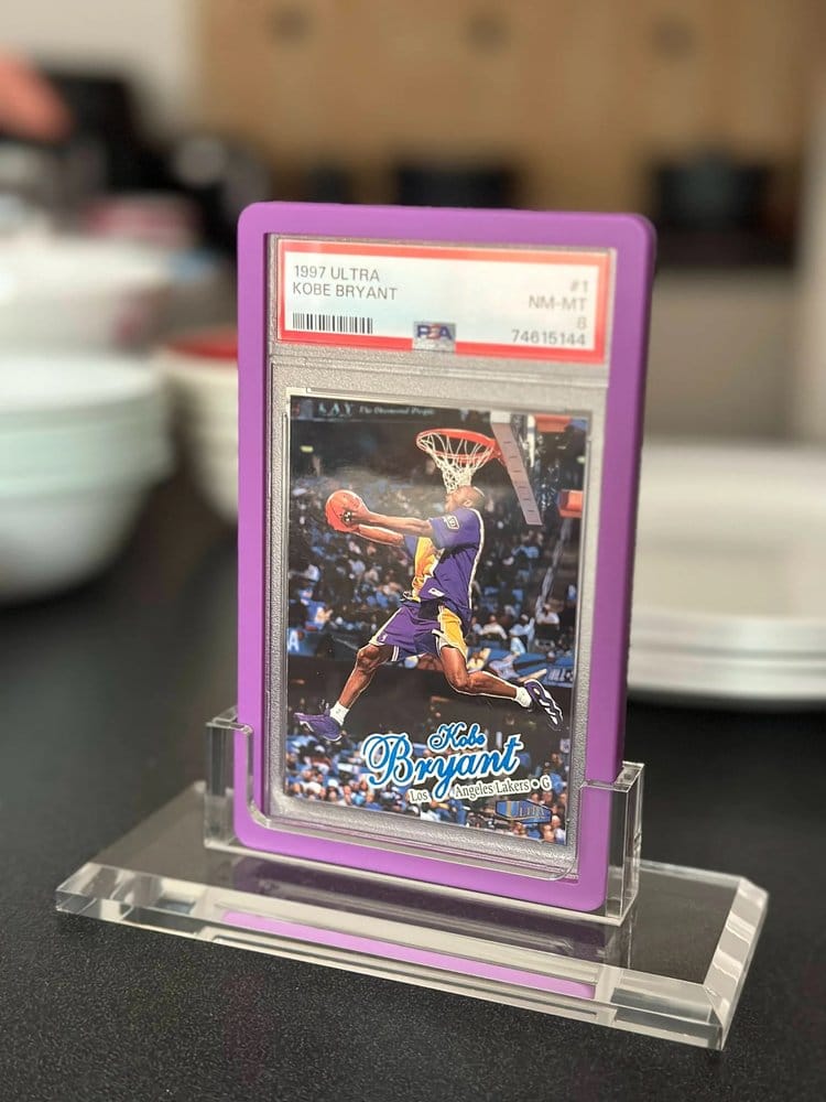 Evoretro Bumper-Schutz für PSA Slabs Purple