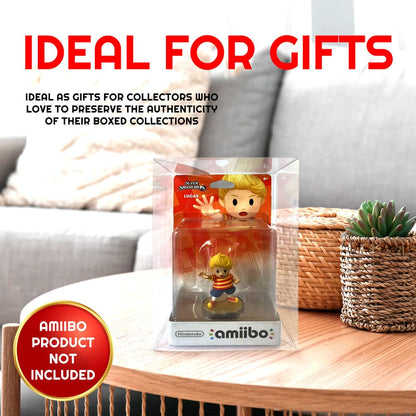 PET Gehäuse 10er-Pack für Amiibo Figuren