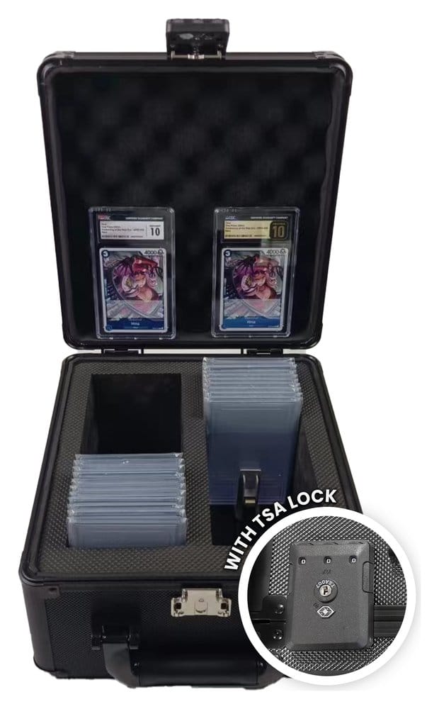 Evoretro Trading Card Aufbewahrungsbox für 60 Karten Schwarz