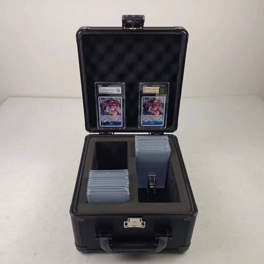 Evoretro Trading Card Aufbewahrungsbox für 60 Karten Schwarz