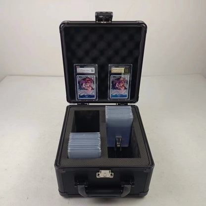 Evoretro Trading Card Aufbewahrungsbox für 60 Karten Schwarz