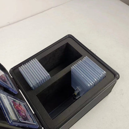 Evoretro Trading Card Aufbewahrungsbox für 60 Karten Schwarz