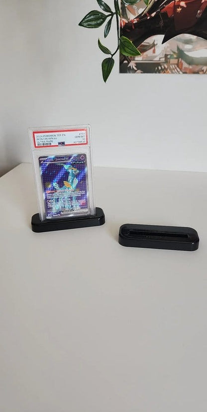 Evoretro Display Ständer für PSA & CGC Graded Card Slabs Schwarz
