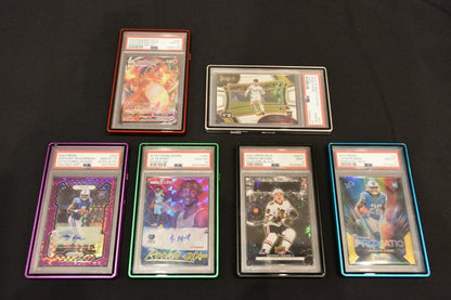Slab-Schutzhüllen für PSA Graded Cards Rot