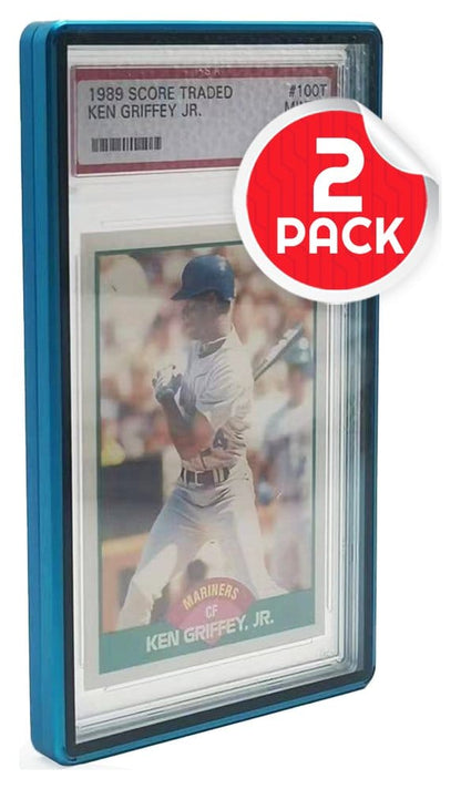 Slab-Schutzhüllen für PSA Graded Cards Blau