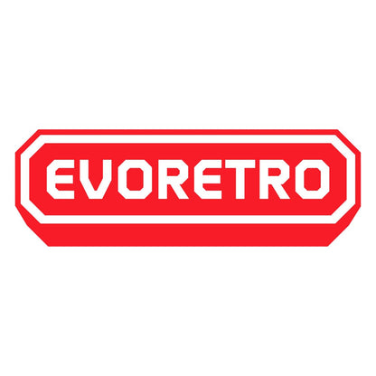Evoretro Aluminum Display Case Transparent