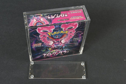 Evoretro Acryl Display Case für Pokémon Große Japanische Booster Box