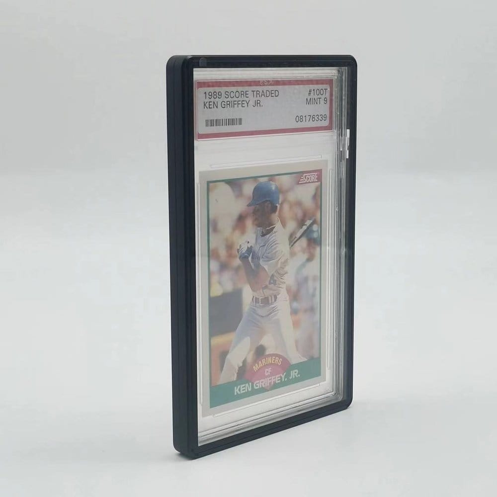 Slab-Schutzhüllen für PSA Graded Cards Schwarz