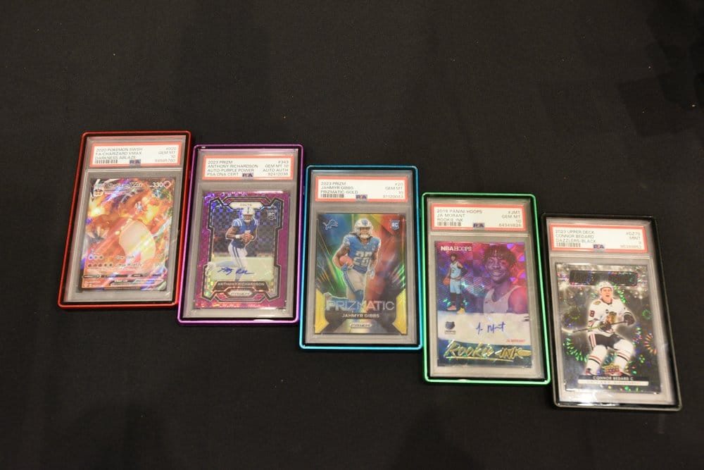 Slab-Schutzhüllen für PSA Graded Cards Gelb