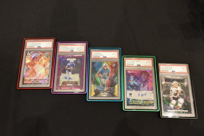 Slab-Schutzhüllen für PSA Graded Cards Gelb