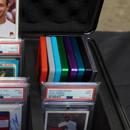 Slab-Schutzhüllen für PSA Graded Cards Gelb